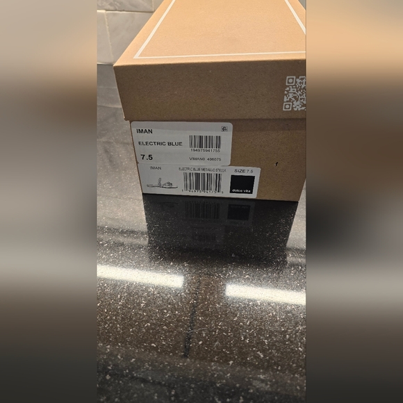 NIB Dolce Vita Electric Blue Braided Sandals 7.5 - Picture 7 of 7